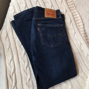 Men’s Dark Wash Classic Levi’s